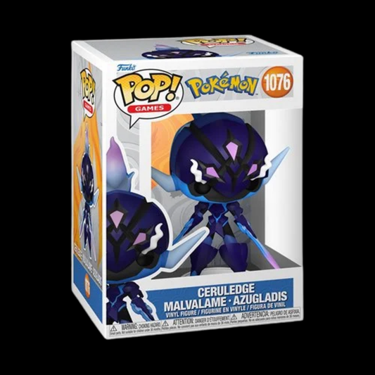 Pokemon Ceruledge Funko Pop! Vinyl Figure #1076