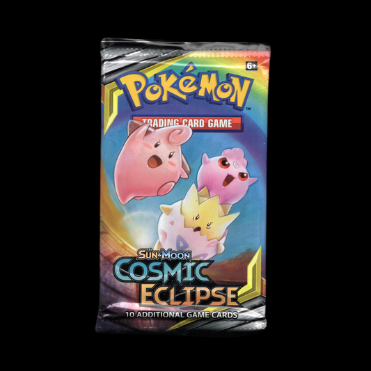 Pokemon Sun & Moon Cosmic Eclipse Booster Pack 2019
