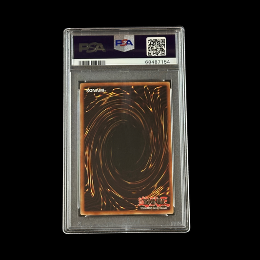 Yu-Gi-Oh! Slab Castle Of Dark Illusions Metal Raiders 1st Edition MRD-073 PSA 9 Mint 2002