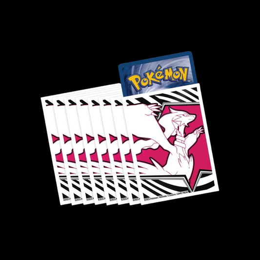 Pokemon White Flare Card Sleeves 65x