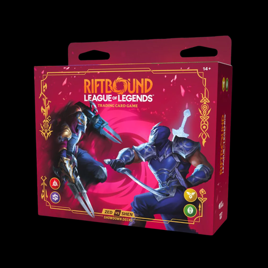 Riftbound League of Legends Vendetta Shen VS Zed Deck