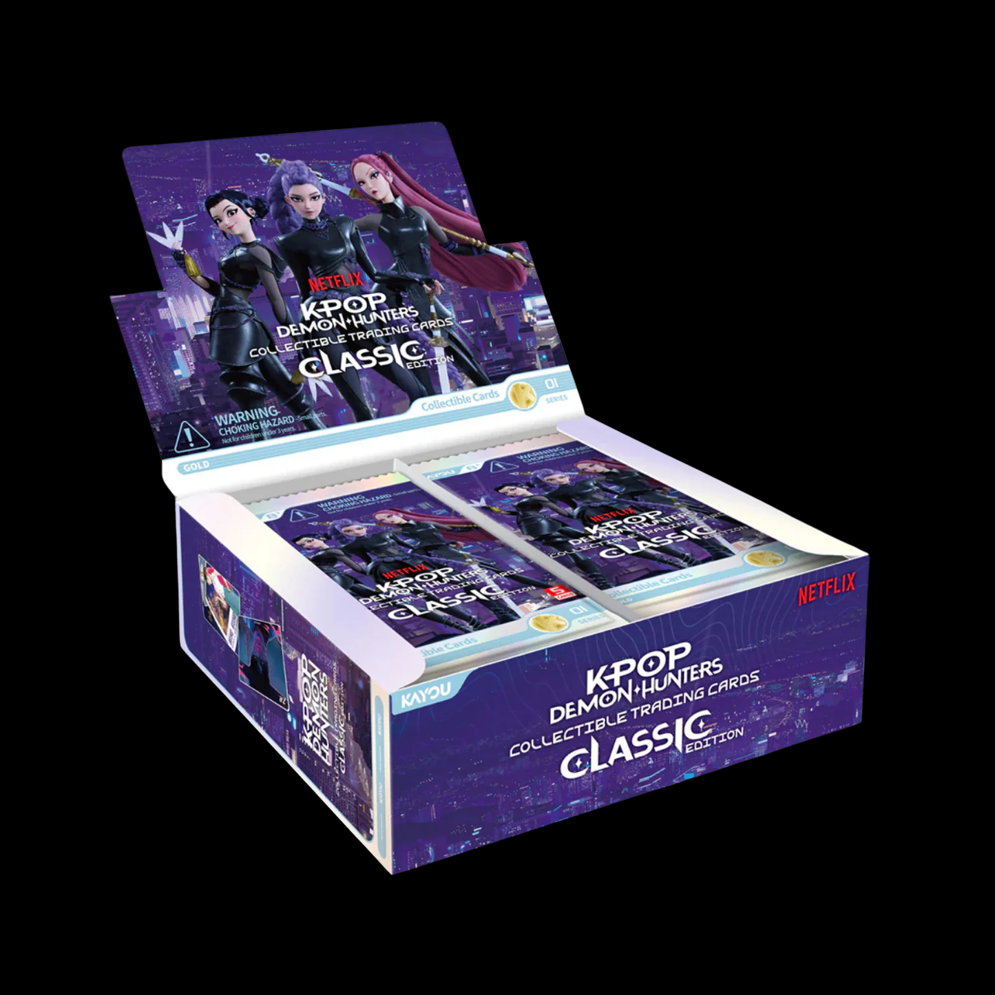 K-Pop Demon Hunters TCG Classic Edition Booster box