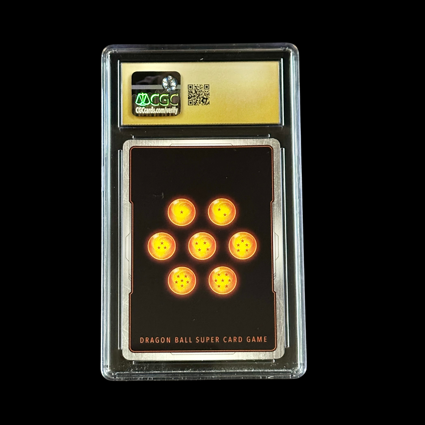Dragon Ball Super Fusion World Slab Final Explosion FB03-102 CGC Pristine 10 2024