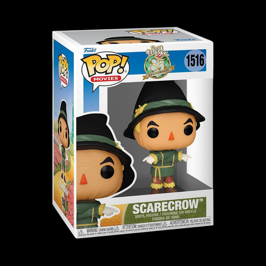 Wizard of Oz Scarecrow Funko Pop! Vinyl Figure #1516 + Protector (85th anniversary)