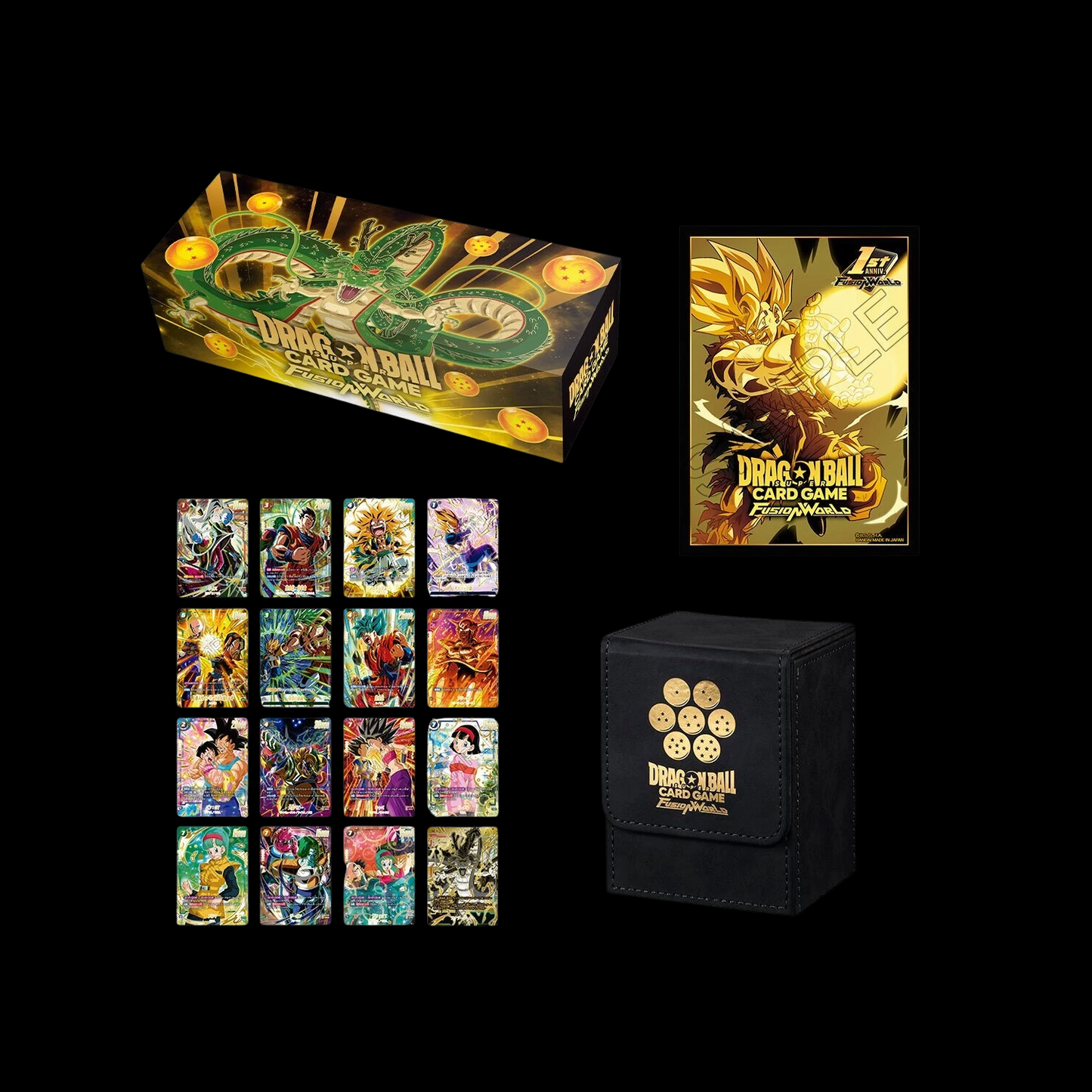 Dragon Ball Super Fusion World 1st Anniversary Set