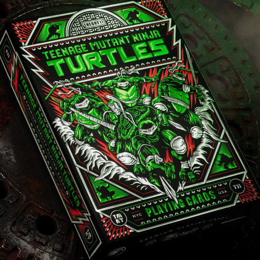 Teenage Mutant Ninja Turtles Theory11 Luxury Playing Cards