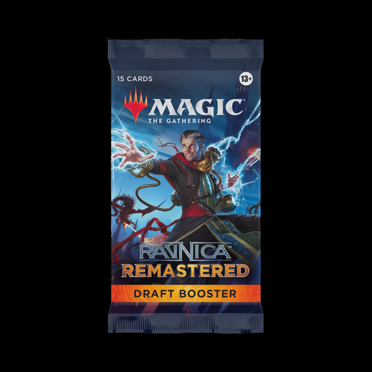 MTG Magic The Gathering Ravnica Remastered Draft Booster Pack