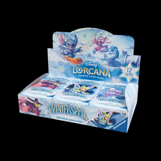 Disney Lorcana Winterspell Booster Box (Ships Feb 2026)