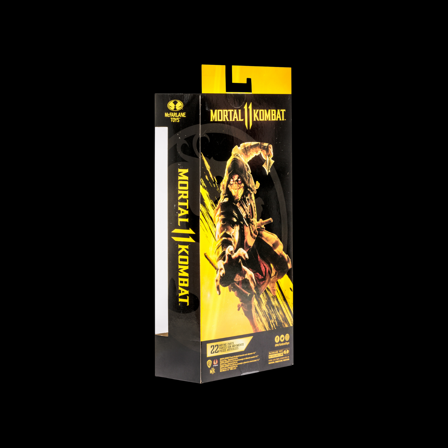 McFarlane Toys Mortal Kombat 2 Kabal Rapid Red 7 Inch