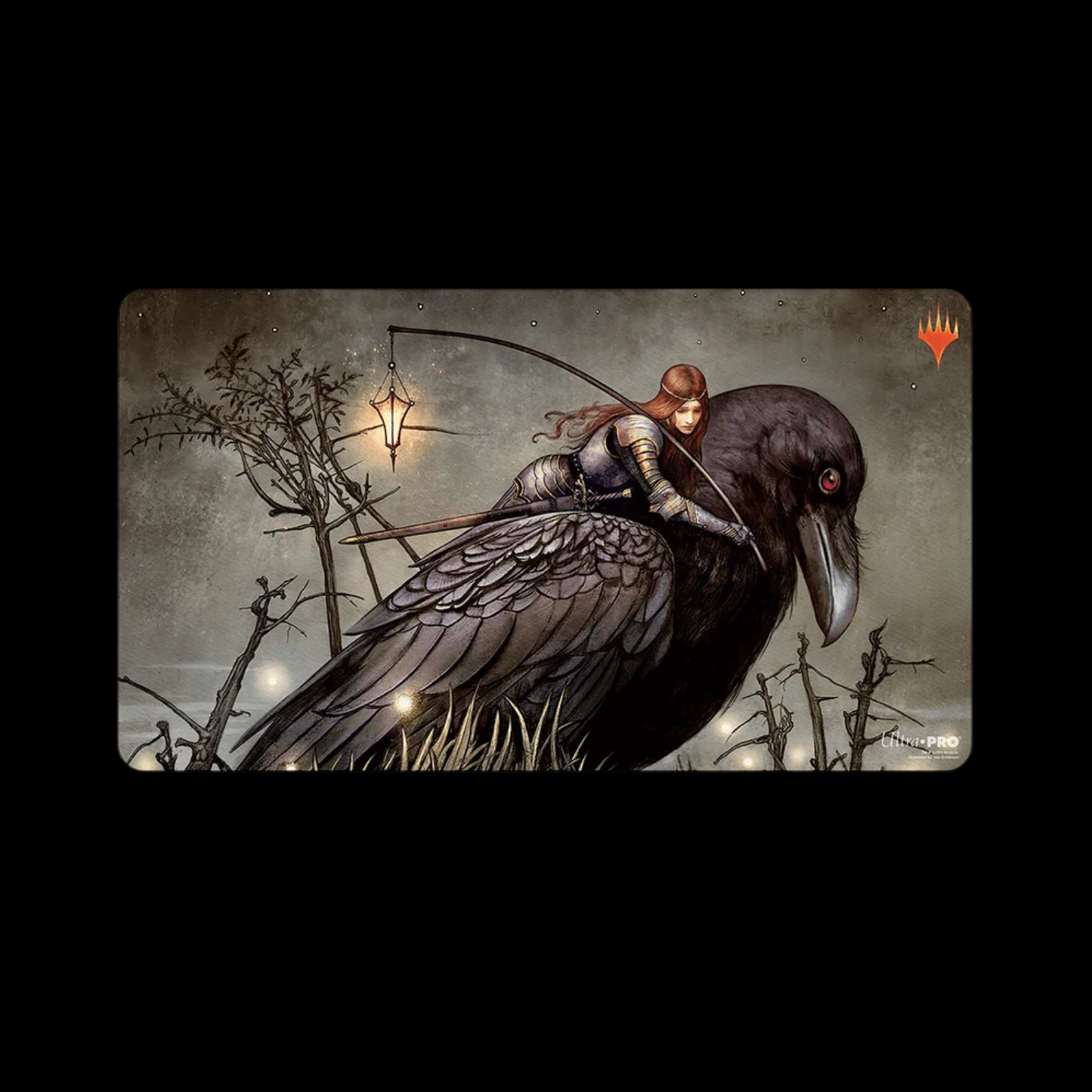 MTG Magic The Gathering Authentic Limited Playmat Signed - Order of Midnight