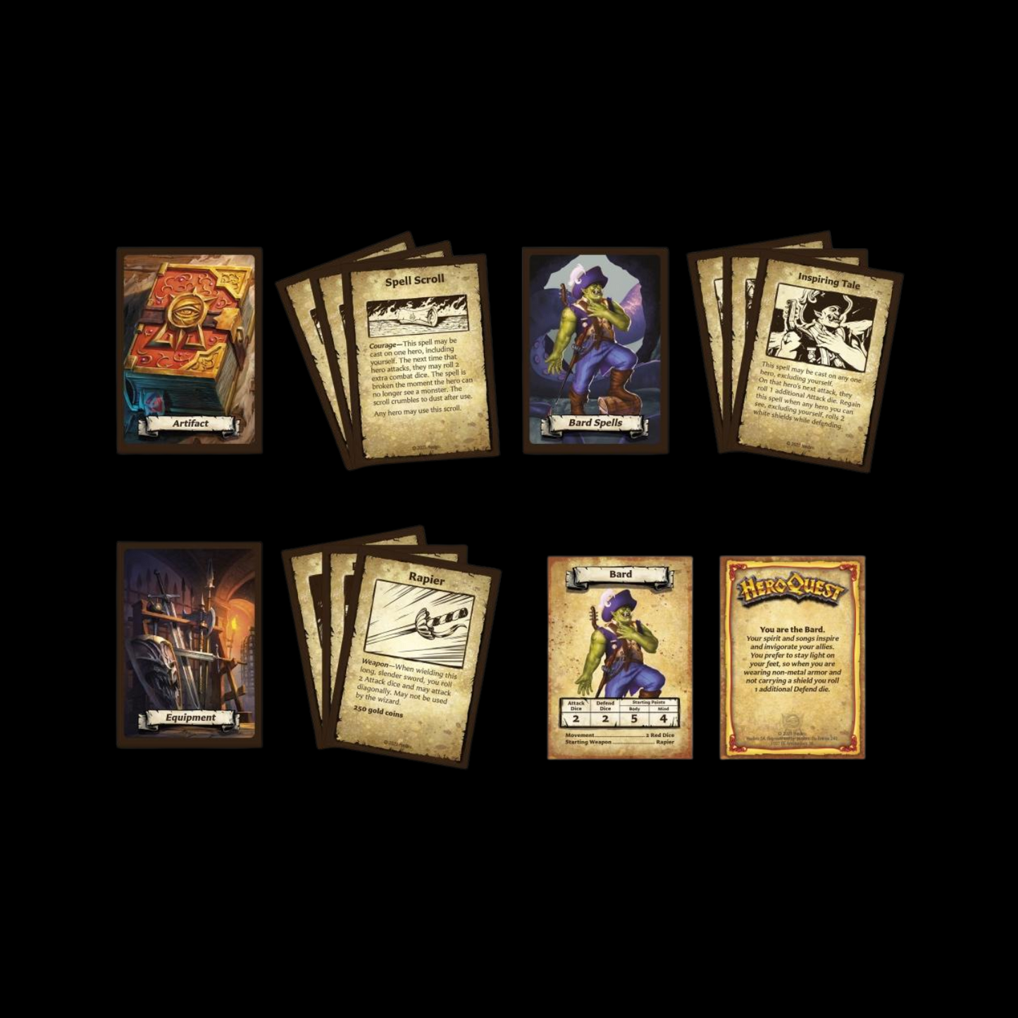 HeroQuest Spirit Queen's Torment Quest Pack