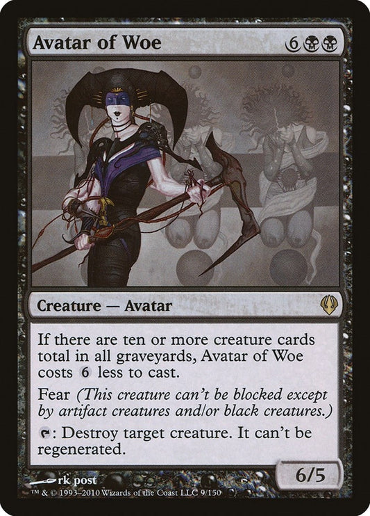 Avatar of Woe (9) (ARC)