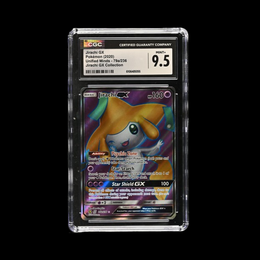 Pokemon Slab Jirachi 79a 2020 CGC 9.5 Mint+