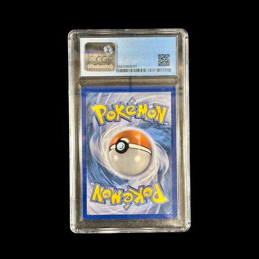 Pokemon Slab Charizard 11/108 Reverse Holo CGC 8.5 NM+ 2016