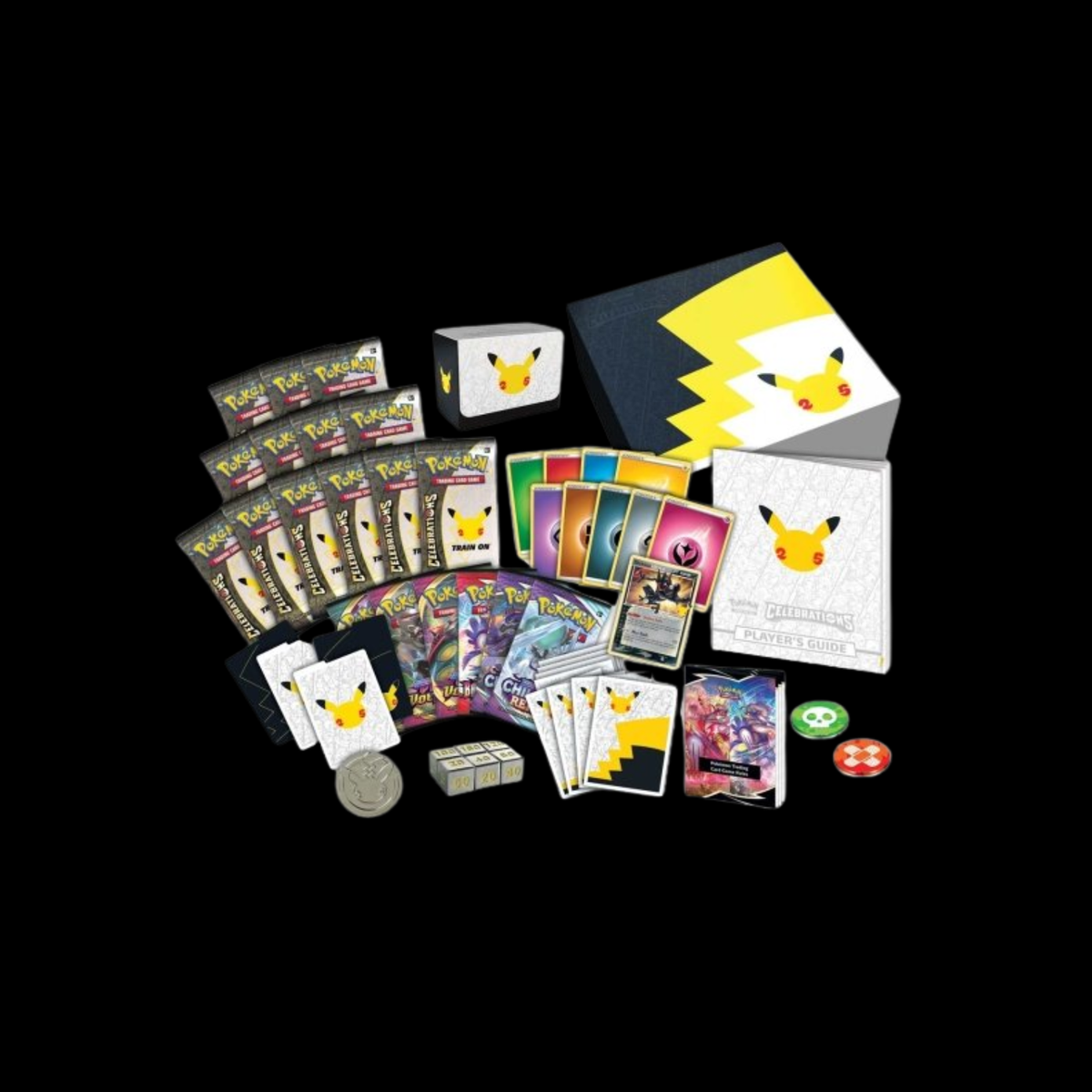 Pokemon Celebrations 25th Pokemon Center Elite Trainer Box