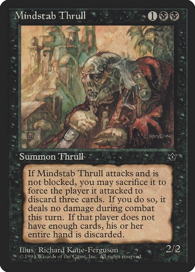 Mindstab Thrull (Kane-Ferguson) (FEM)