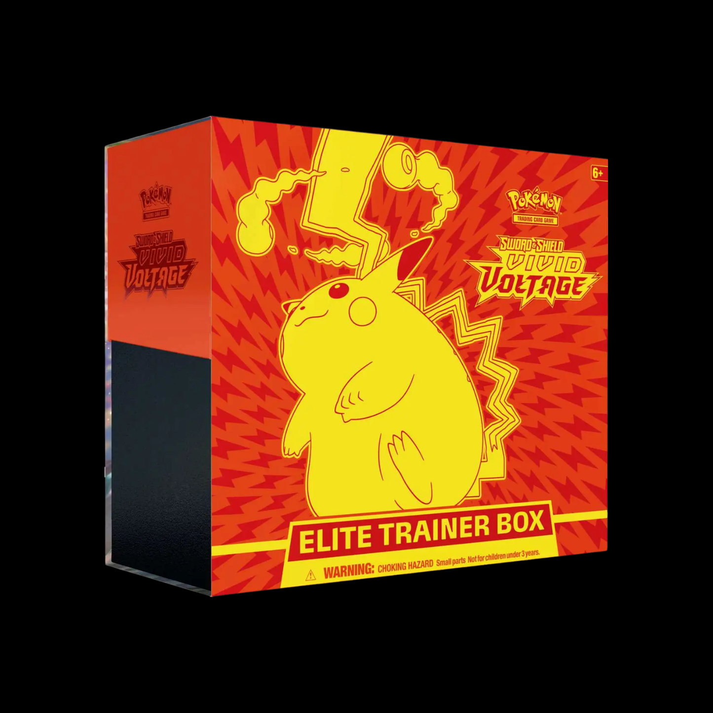 Pokemon Sword & Shield Vivid Voltage Elite Trainer Box