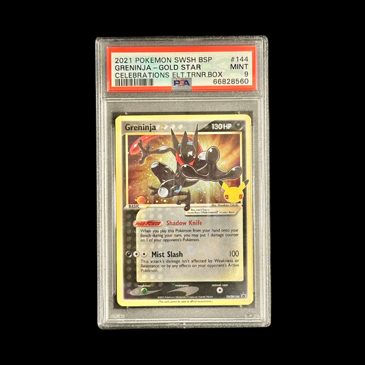 Pokemon Slab Greninja SWSH144 PSA 9 Mint 2021
