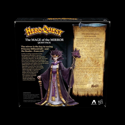 Heroquest The Mage of the Mirror Quest Pack