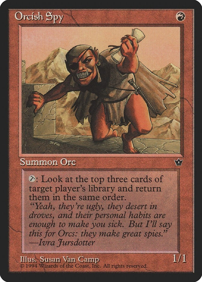 Orcish Spy (Van Camp) (FEM)