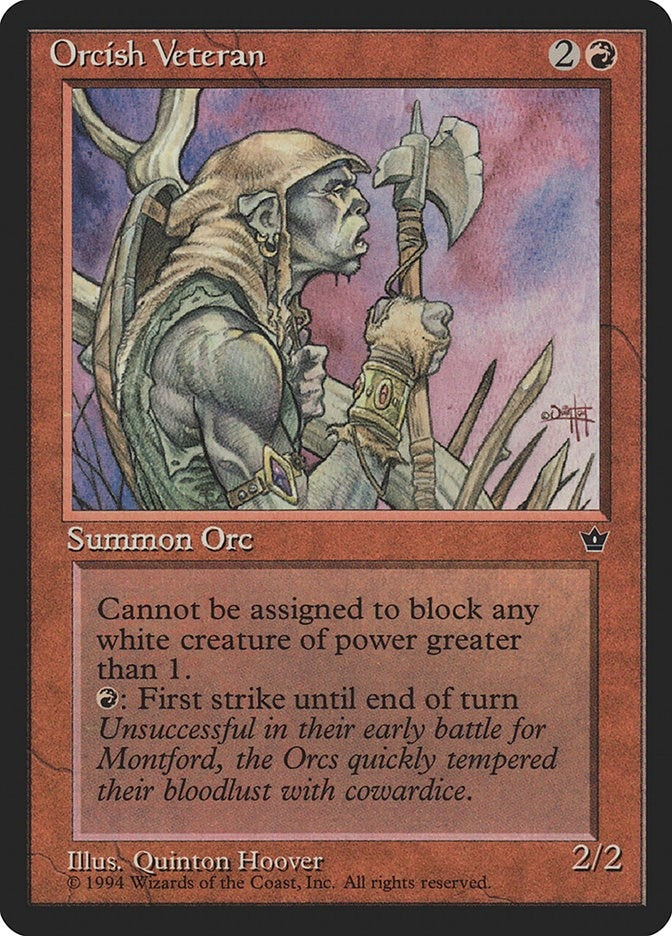 Orcish Veteran (Hoover) (FEM)