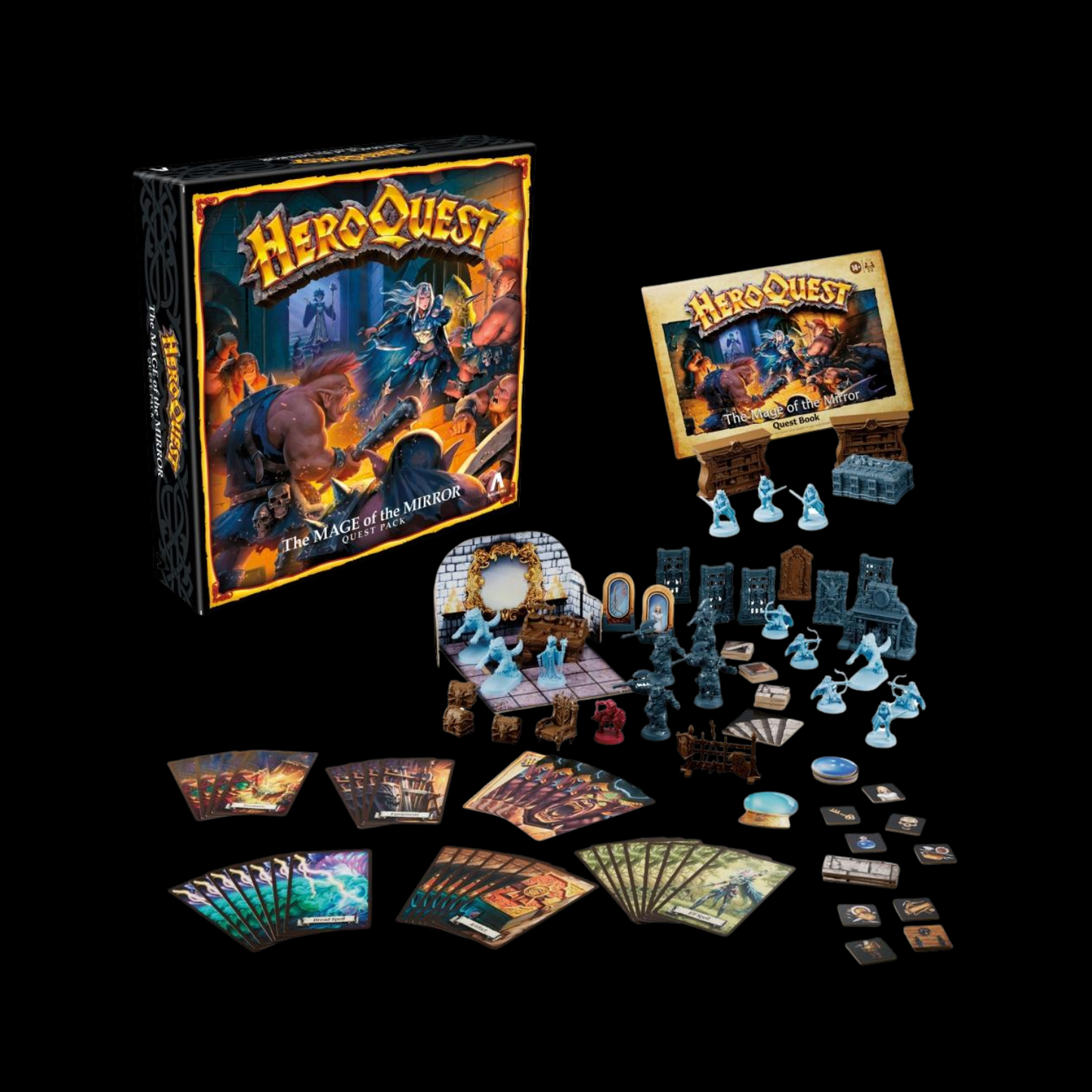 Heroquest The Mage of the Mirror Quest Pack
