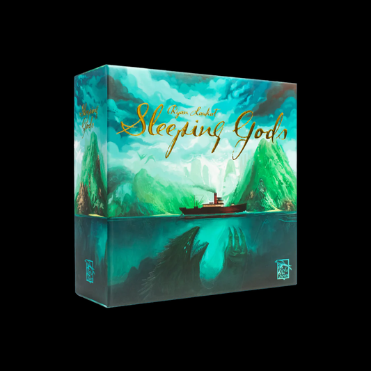 Sleeping Gods Gold Foil Edition