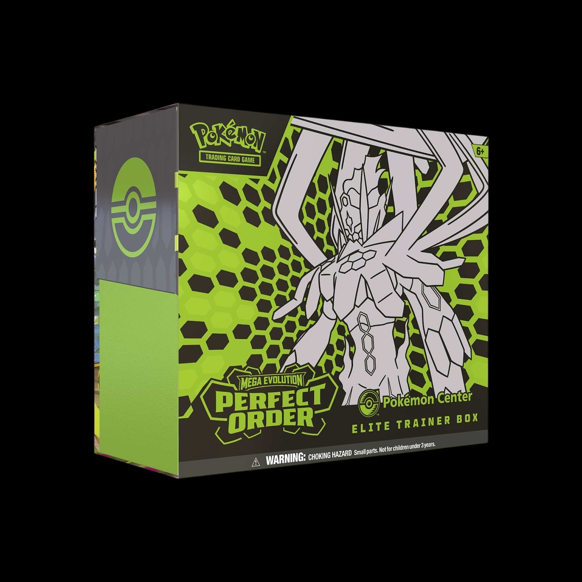 Pokemon Mega Evolution Perfect Order Pokemon Center Elite Trainer Box