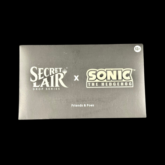 MTG Magic The Gathering Secret Lair Sonic Friends & Foes Sealed