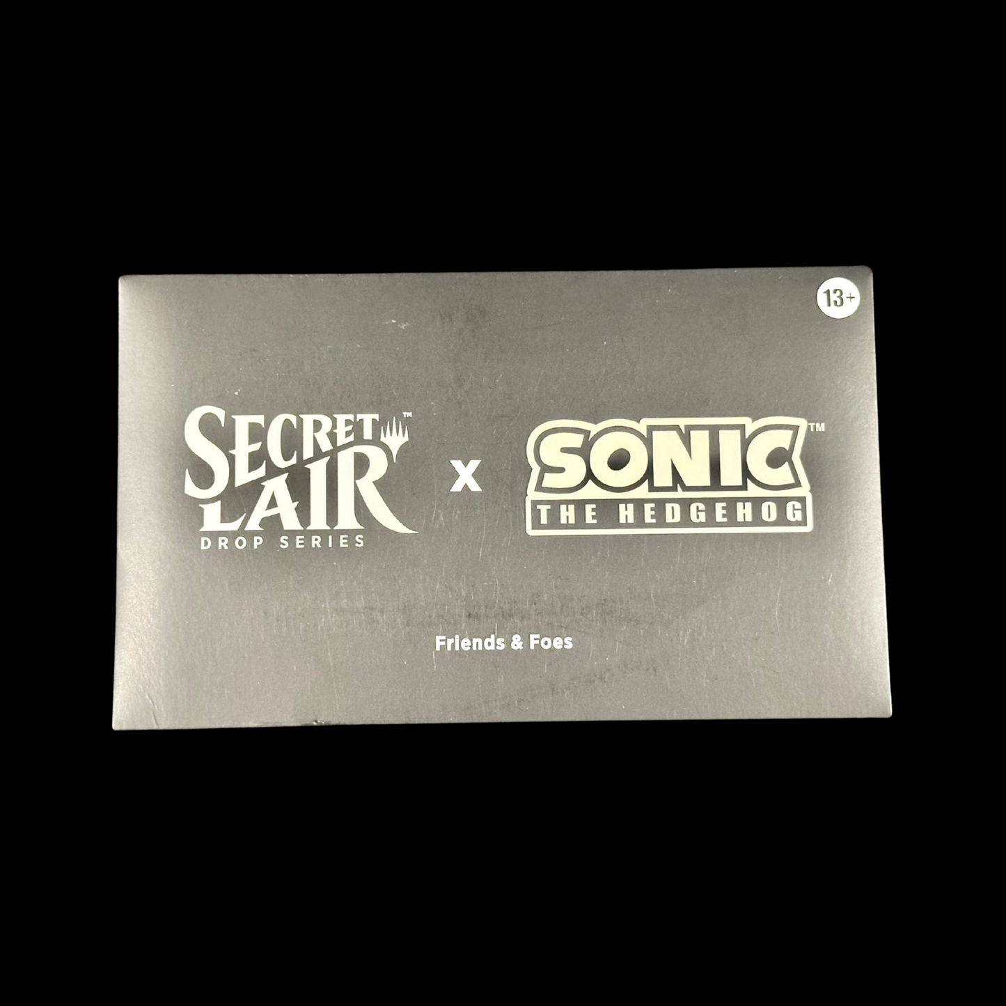 MTG Magic The Gathering Secret Lair Sonic Friends & Foes Sealed