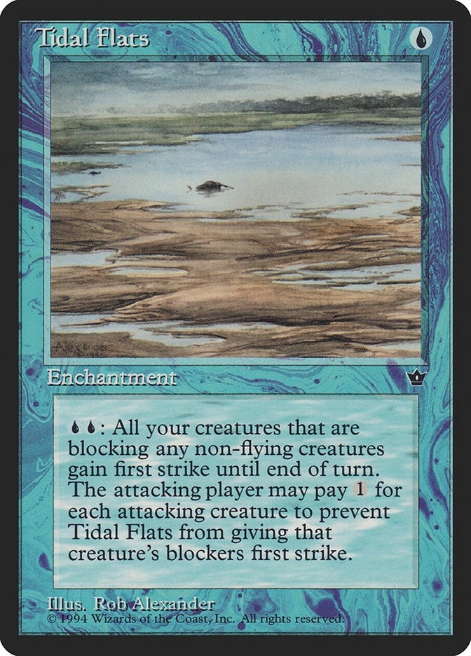 Tidal Flats (Alexander) (Pond) (FEM)
