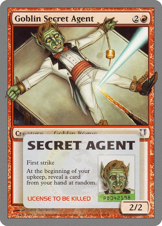Goblin Secret Agent (79) (UNH)