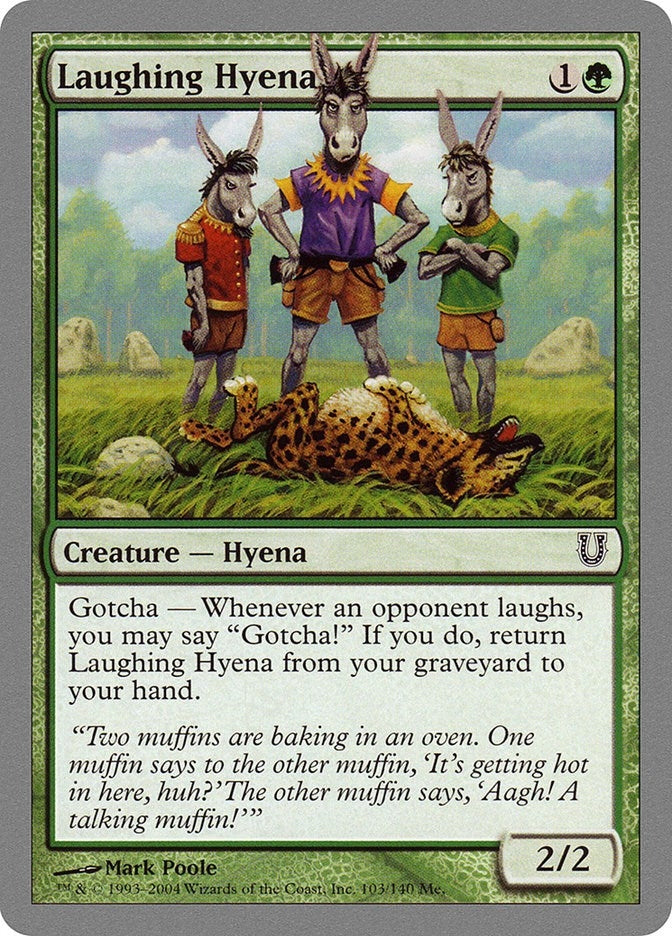 Laughing Hyena (103) (UNH)