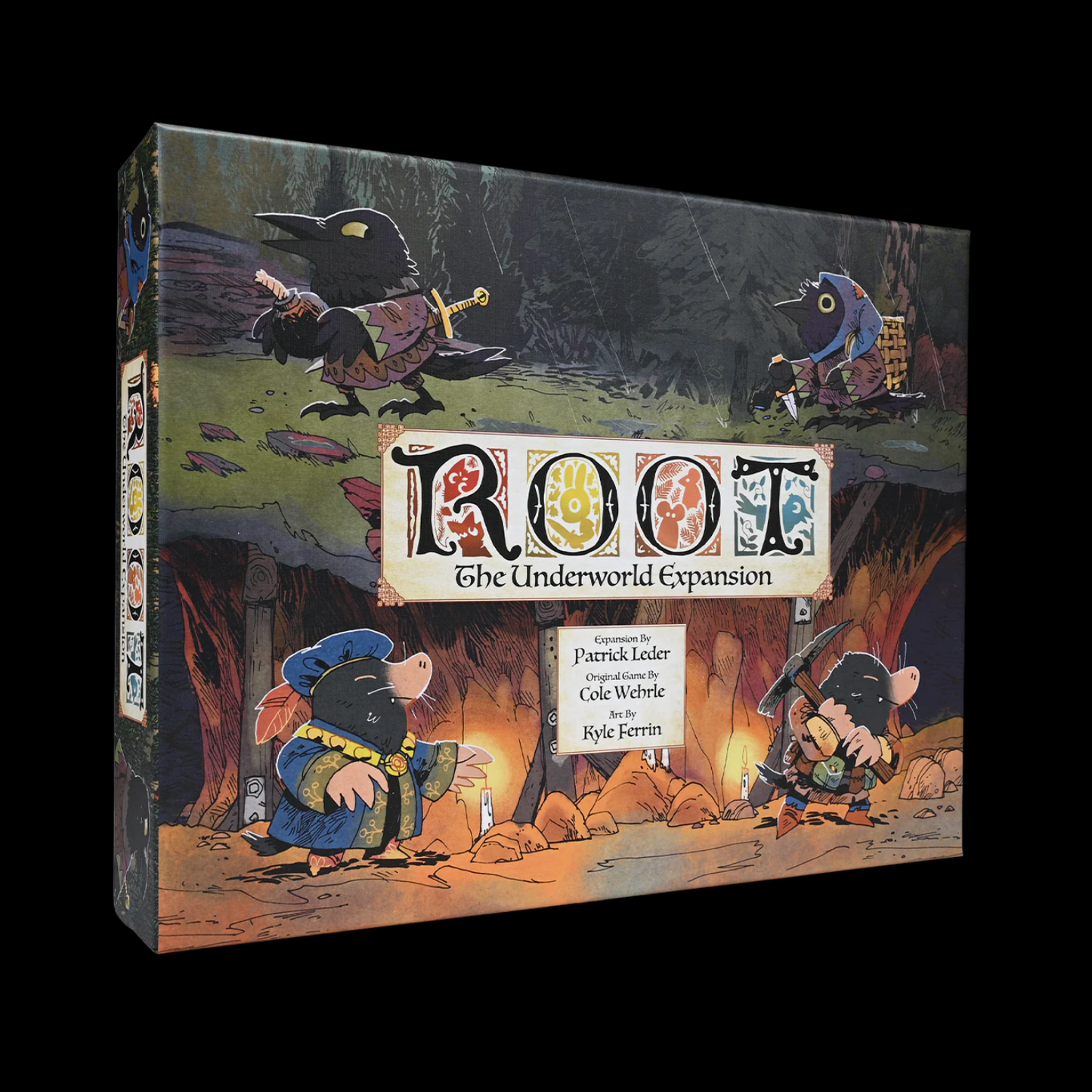 Root The Underworld Expansion