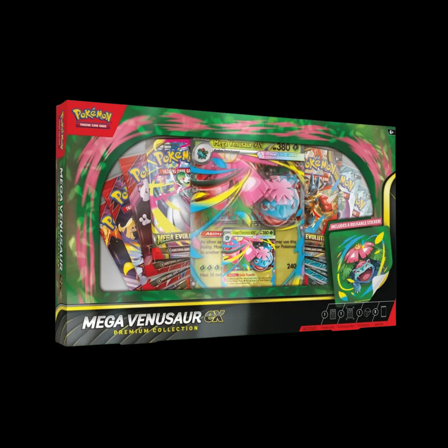 Pokemon Mega Venusaur EX Premium Collection (Ships Dec 5th)