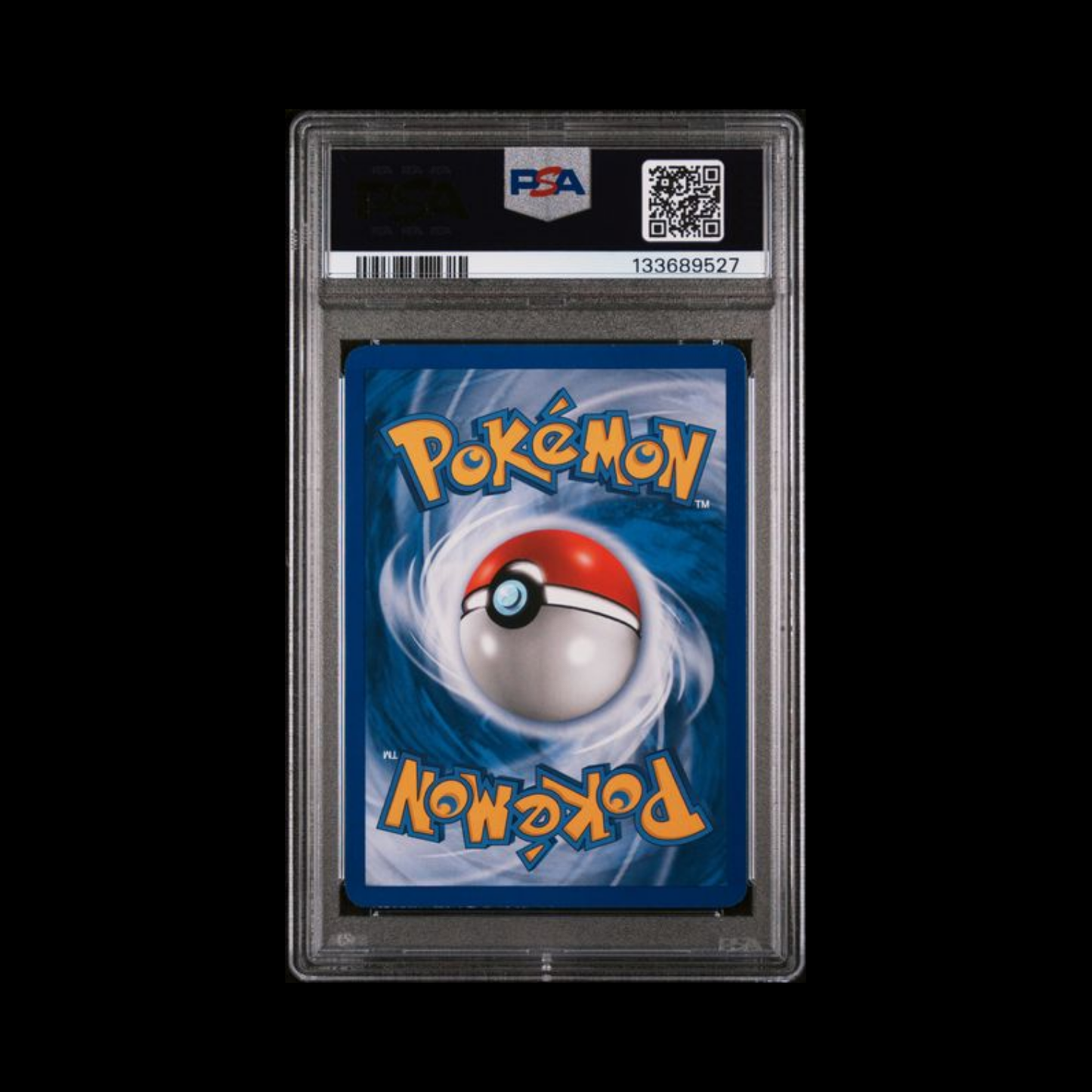 Pokemon Slab Charizard 3/132 Holo PSA 7 Near Mint 2007