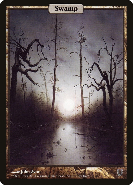 Swamp - Full Art (138) (UNH)