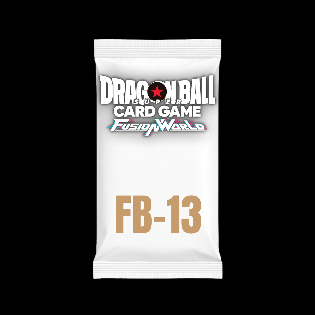 Dragon Ball Super Fusion World FB-13 Booster Pack (Ships March 2027)