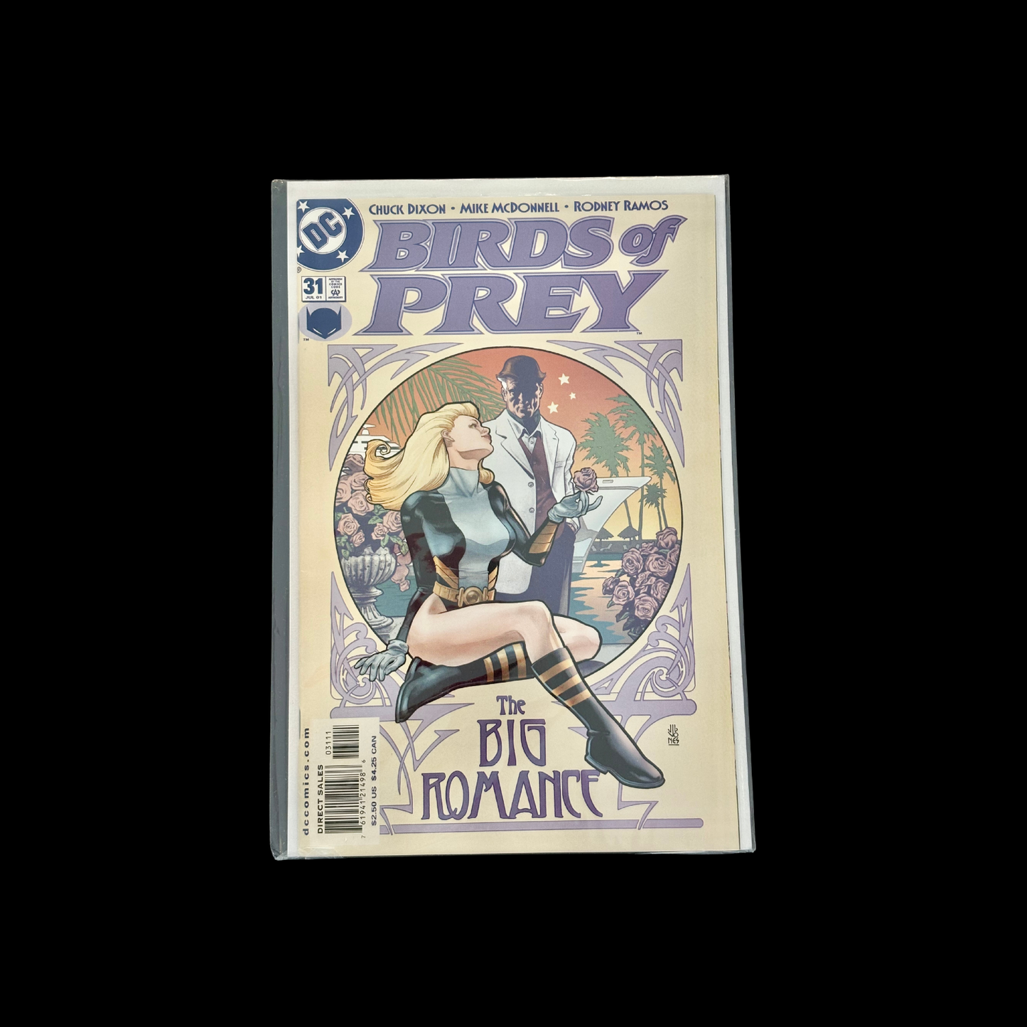 Random Comic Book (Write In Notes What You Would Like)