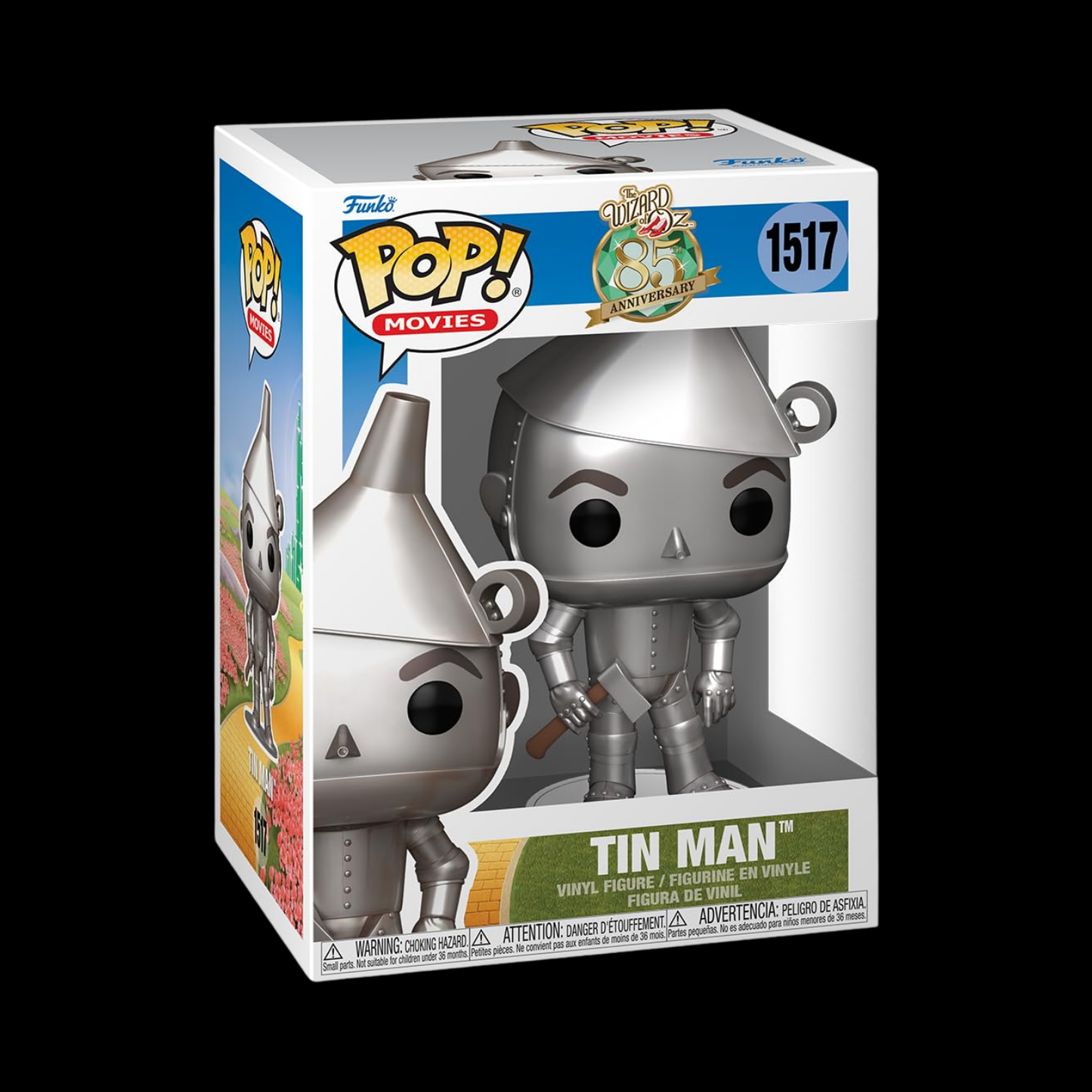 Wizard of Oz Tin Man Funko Pop! Vinyl Figure #1517 + Protector (85th anniversary)