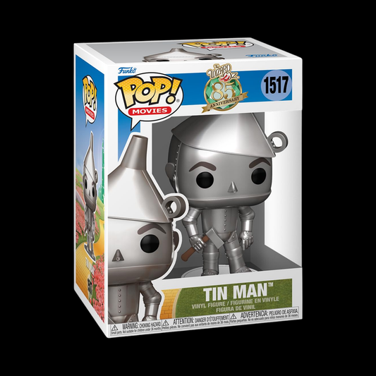 Wizard of Oz Tin Man Funko Pop! Vinyl Figure #1517 + Protector (85th anniversary)