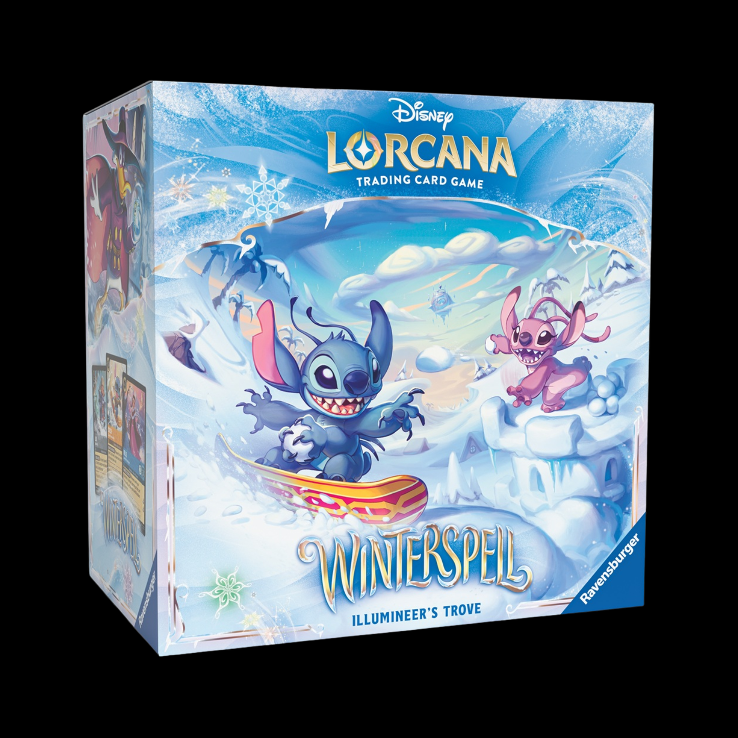 Disney Lorcana Winterspell Illumineer's Trove (Ships Feb 2026)