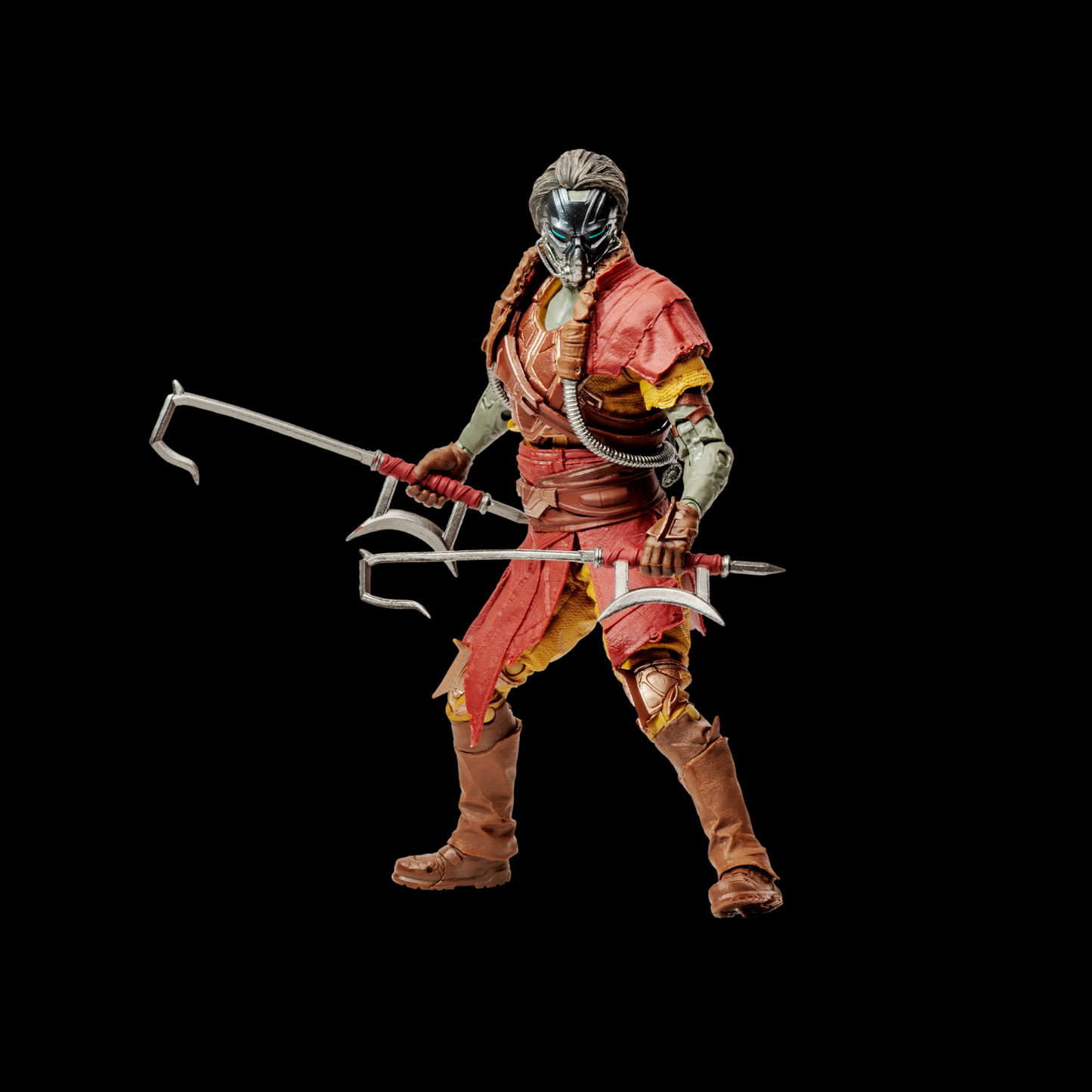 McFarlane Toys Mortal Kombat 2 Kabal Rapid Red 7 Inch