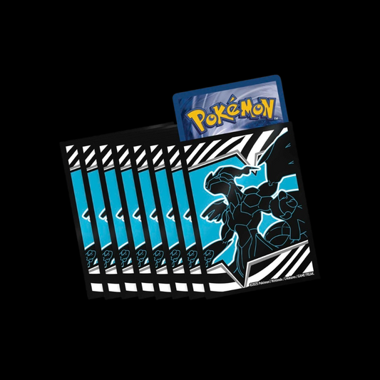 Pokemon Black Bolt Card Sleeves 65x