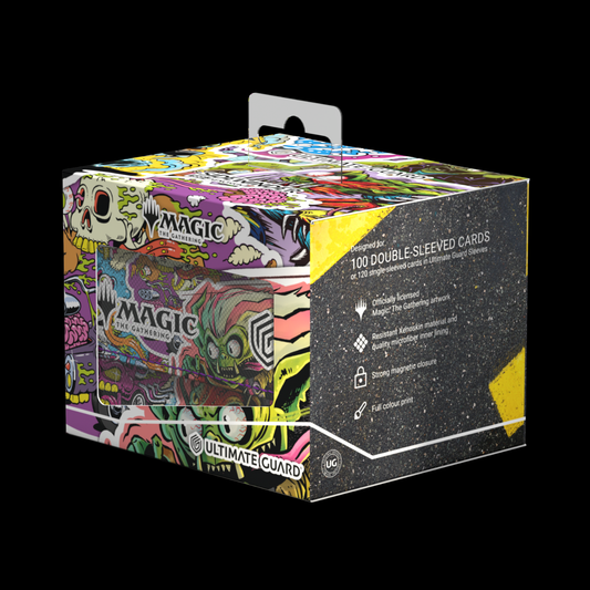 Ultimate Guard Deck Case Sidewinder 100+ Xenoskin MTG Aetherdrift V9