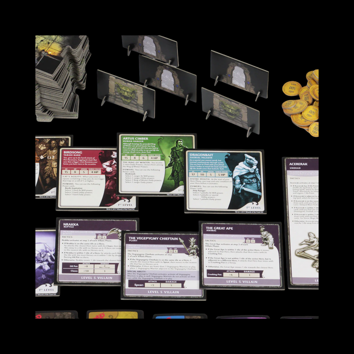 Dungeons & Dragons D&D Tomb Of Annihilation Board Game