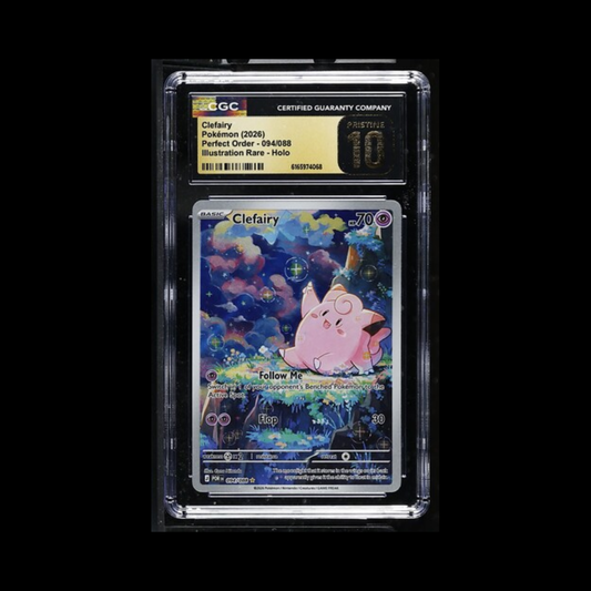 Pokemon Slab Clefairy 094 CGC Pristine 10 2026