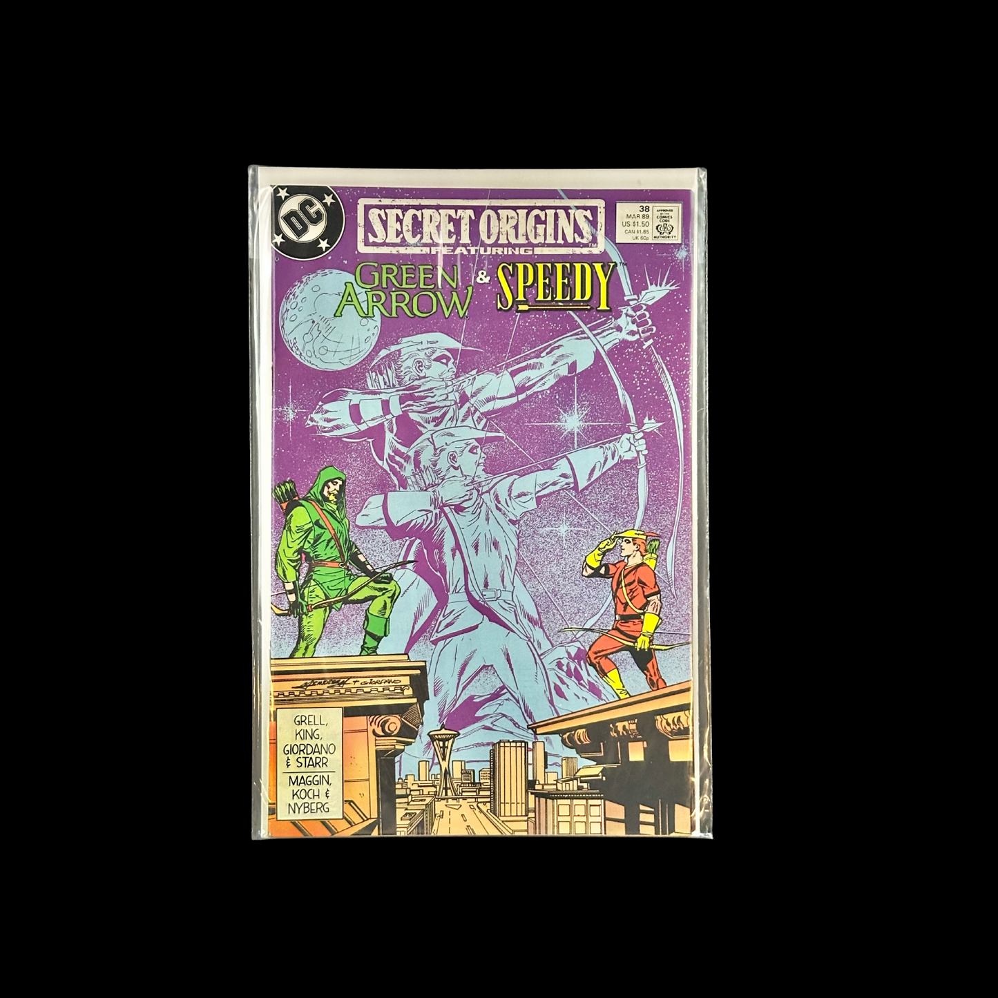 Random Comic Book (Write In Notes What You Would Like)