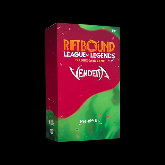 Riftbound League of Legends Vendetta Prerift Kit