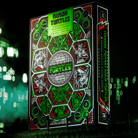 Teenage Mutant Ninja Turtles Theory11 Luxury Playing Cards